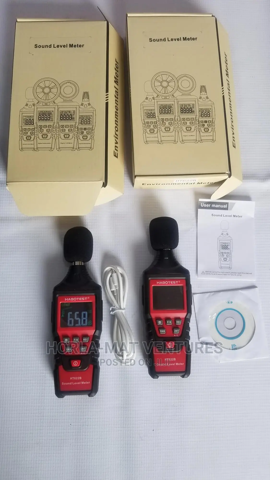 Digital Sound Level Meter