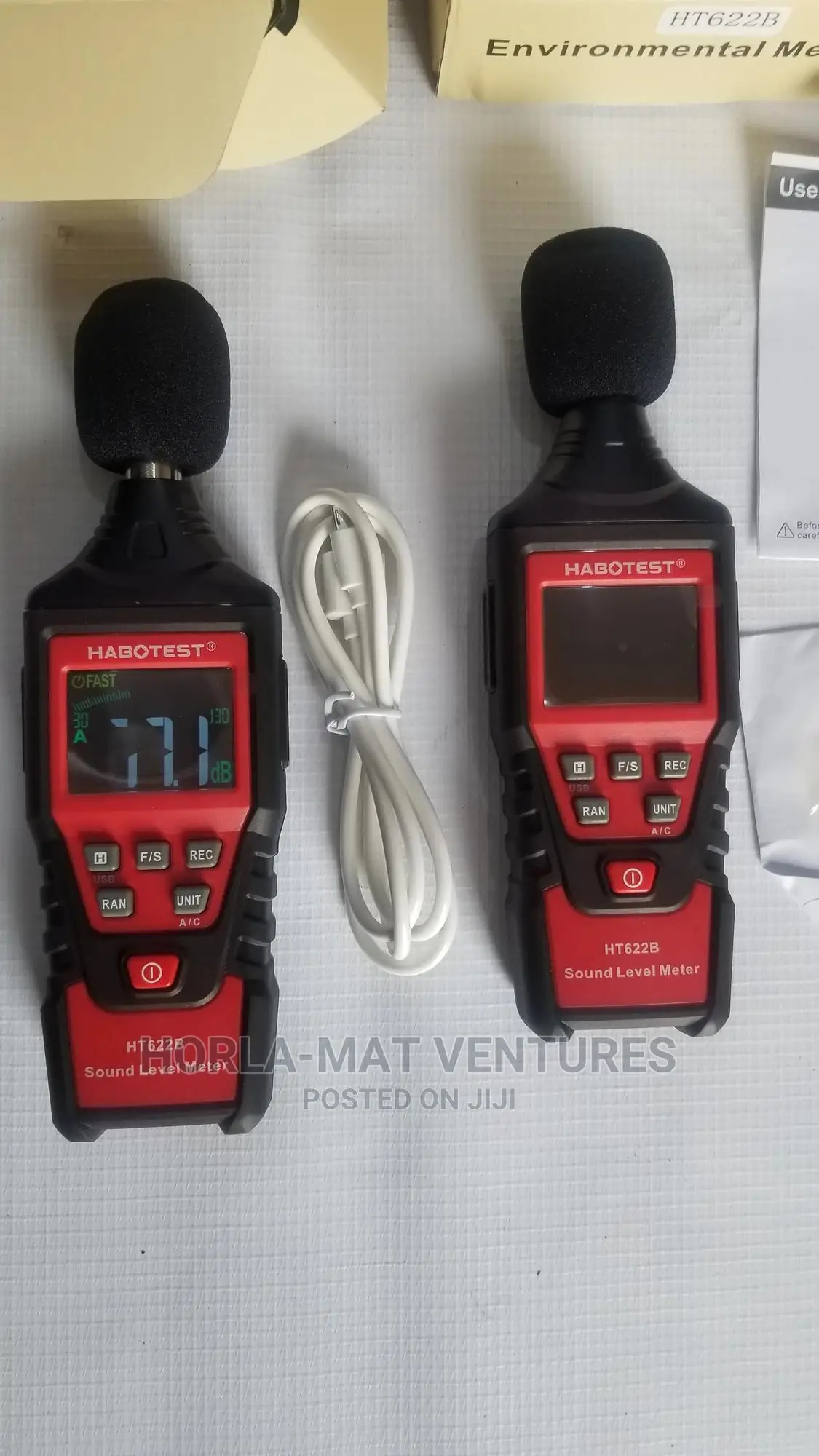 Digital Sound Level Meter