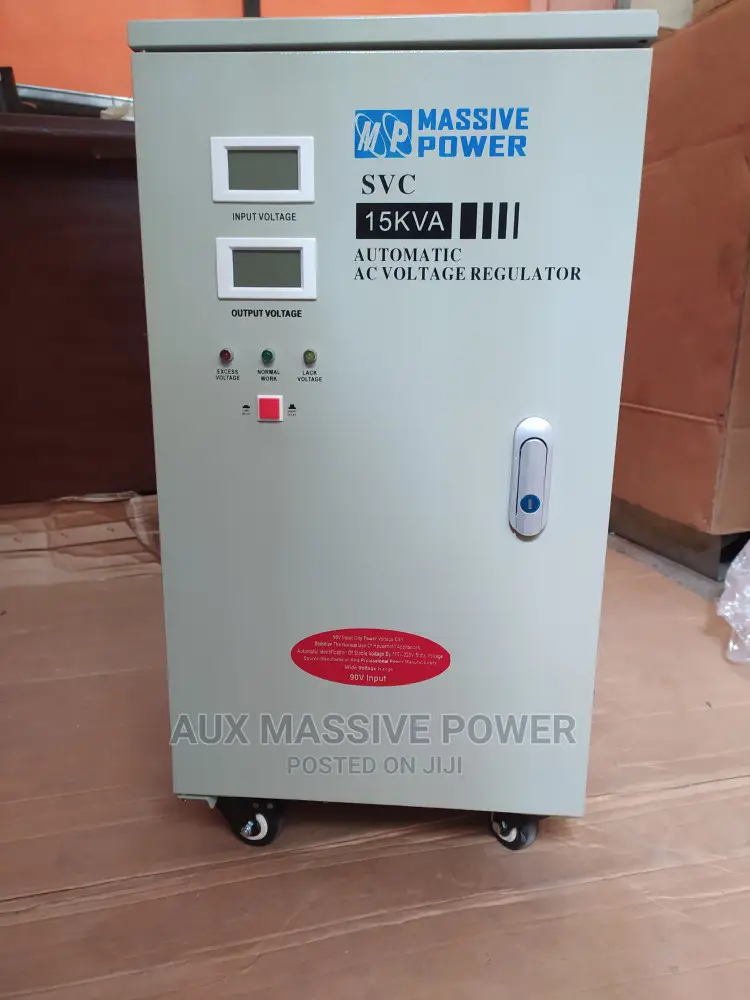15kva Central Stabilizer.