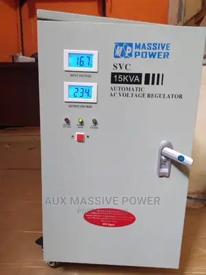 15kva Central Stabilizer.