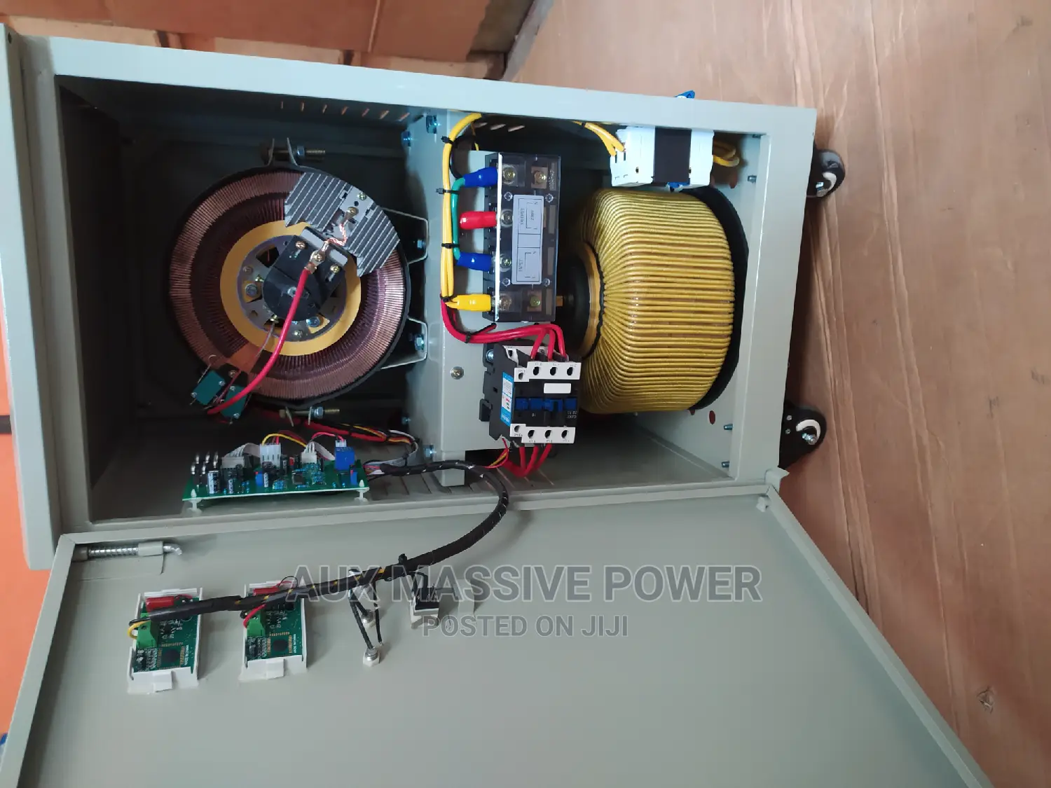 15kva Central Stabilizer.