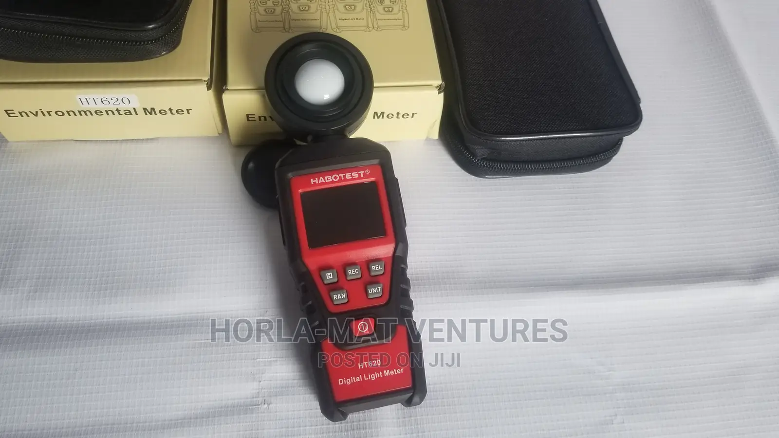 Digital Light Meter