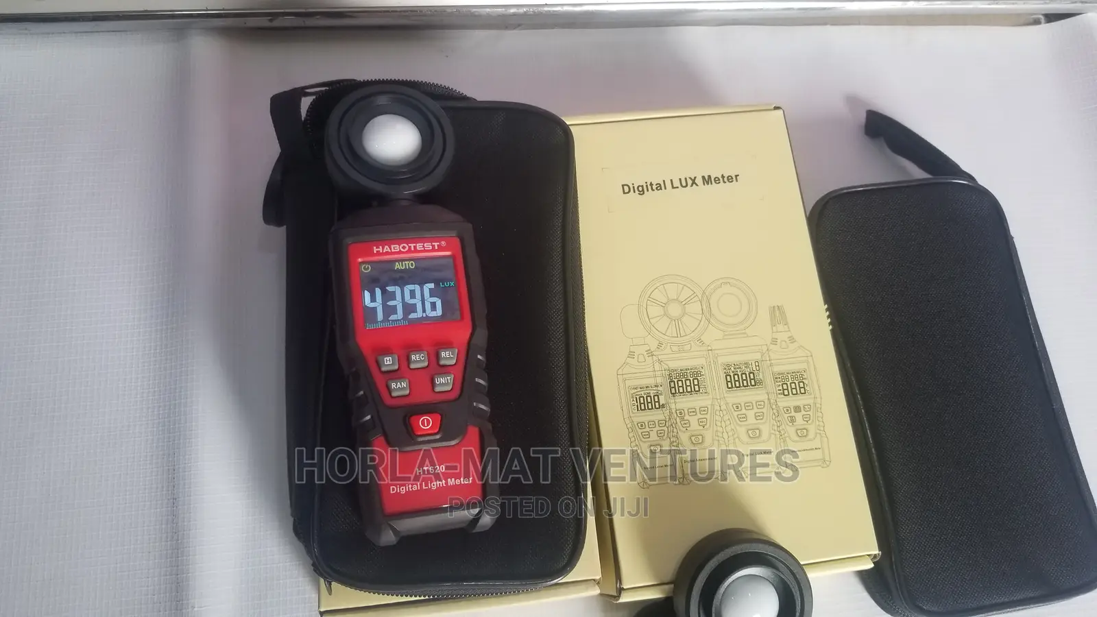 Digital Light Meter