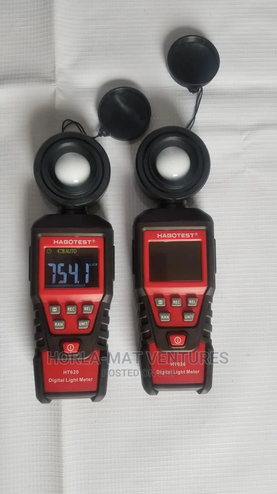 Digital Light Meter