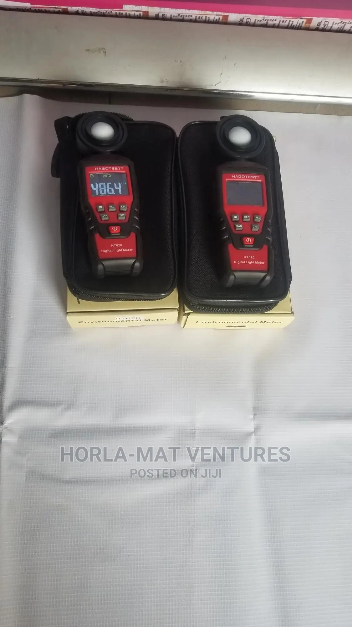 Digital Light Meter