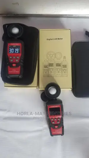 Digital Light Meter