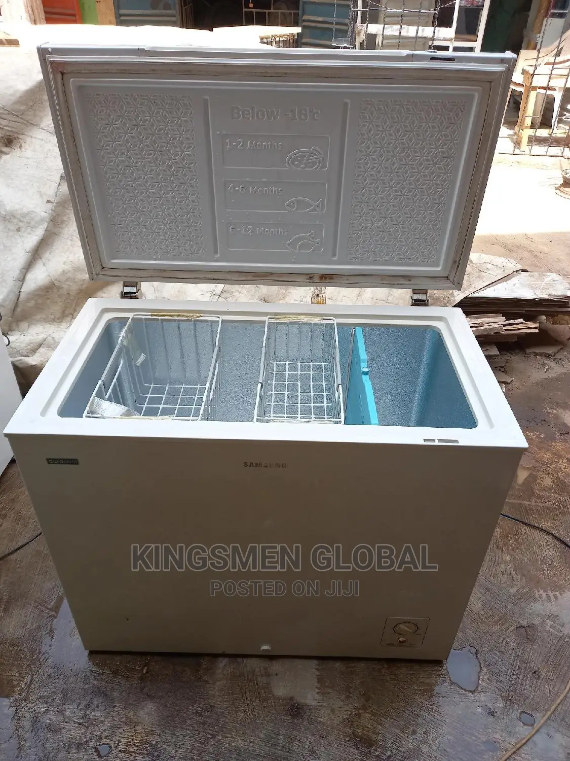Samsung Chest Freezer