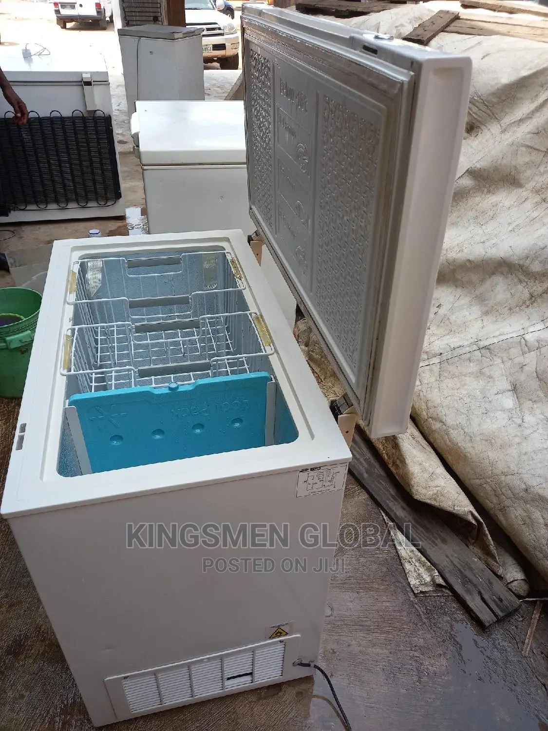 Samsung Chest Freezer