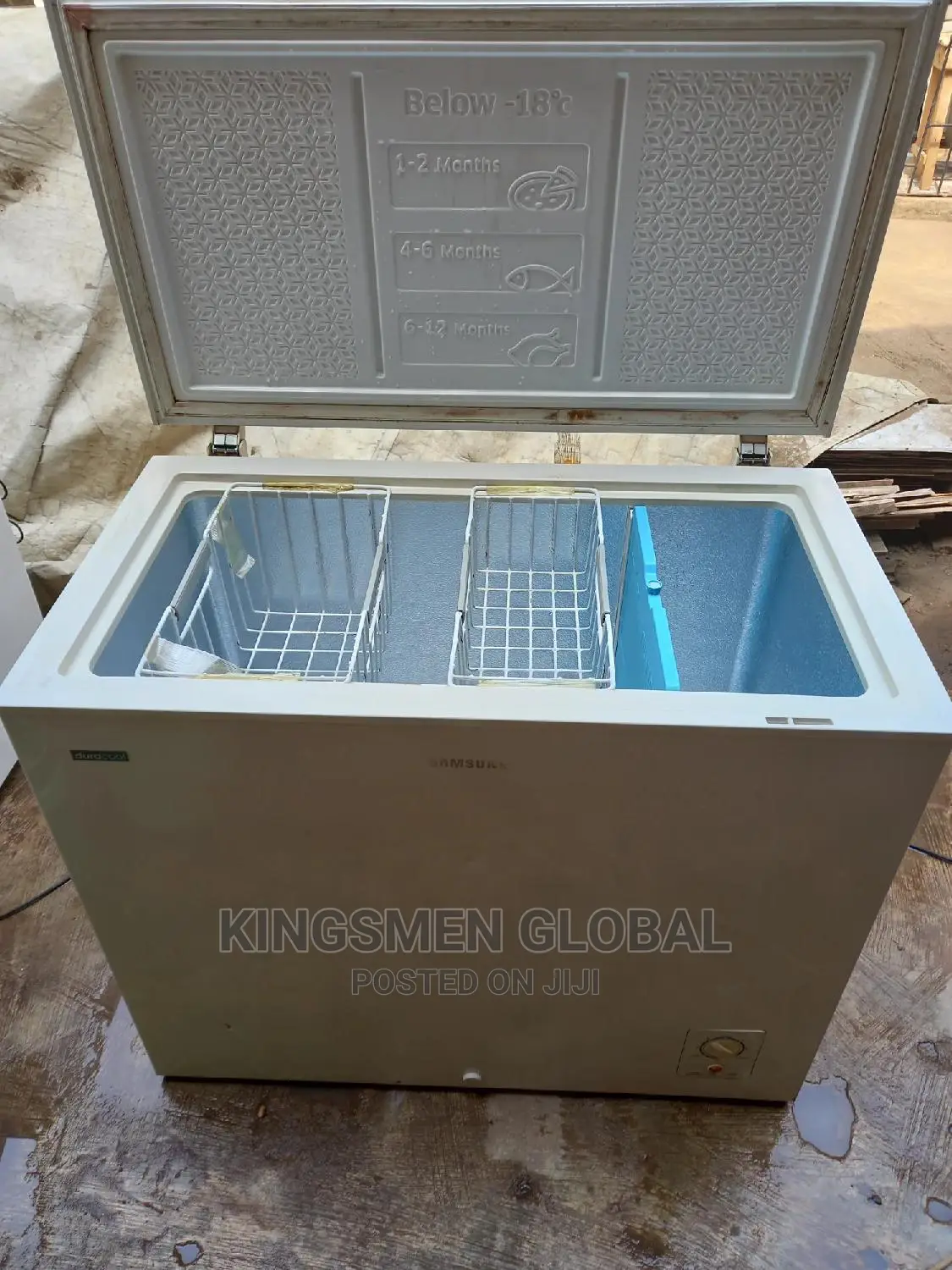 Samsung Chest Freezer