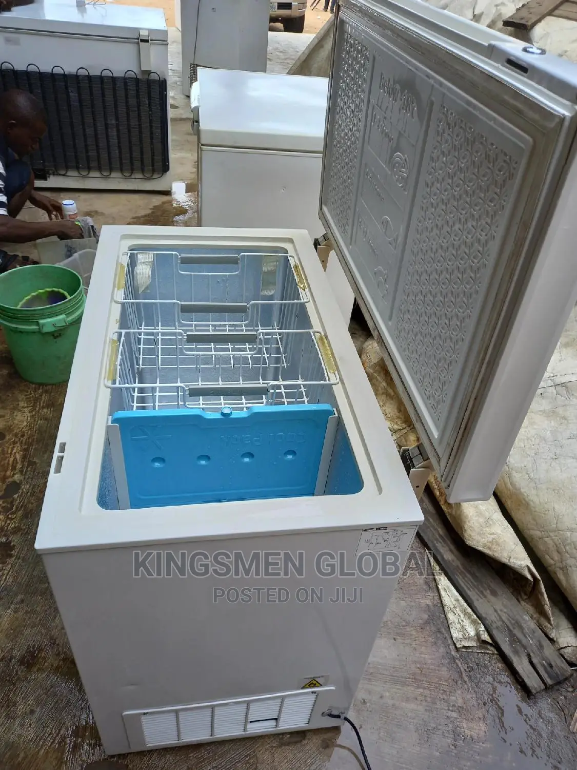 Samsung Chest Freezer
