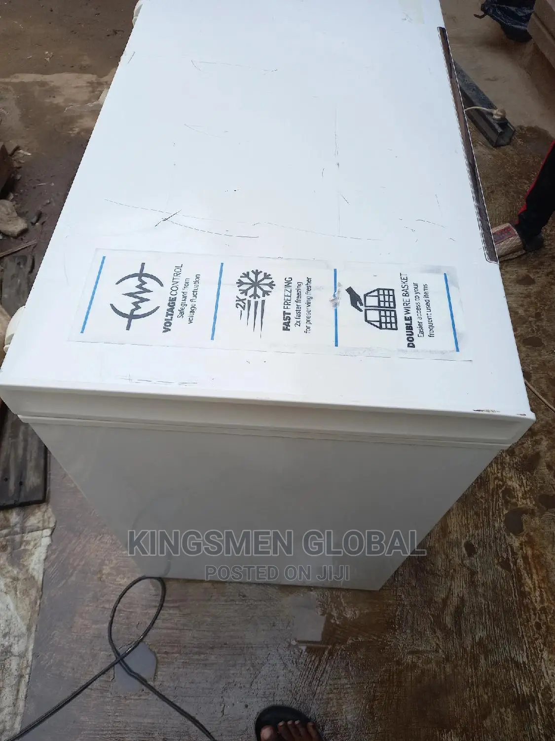 Samsung Chest Freezer