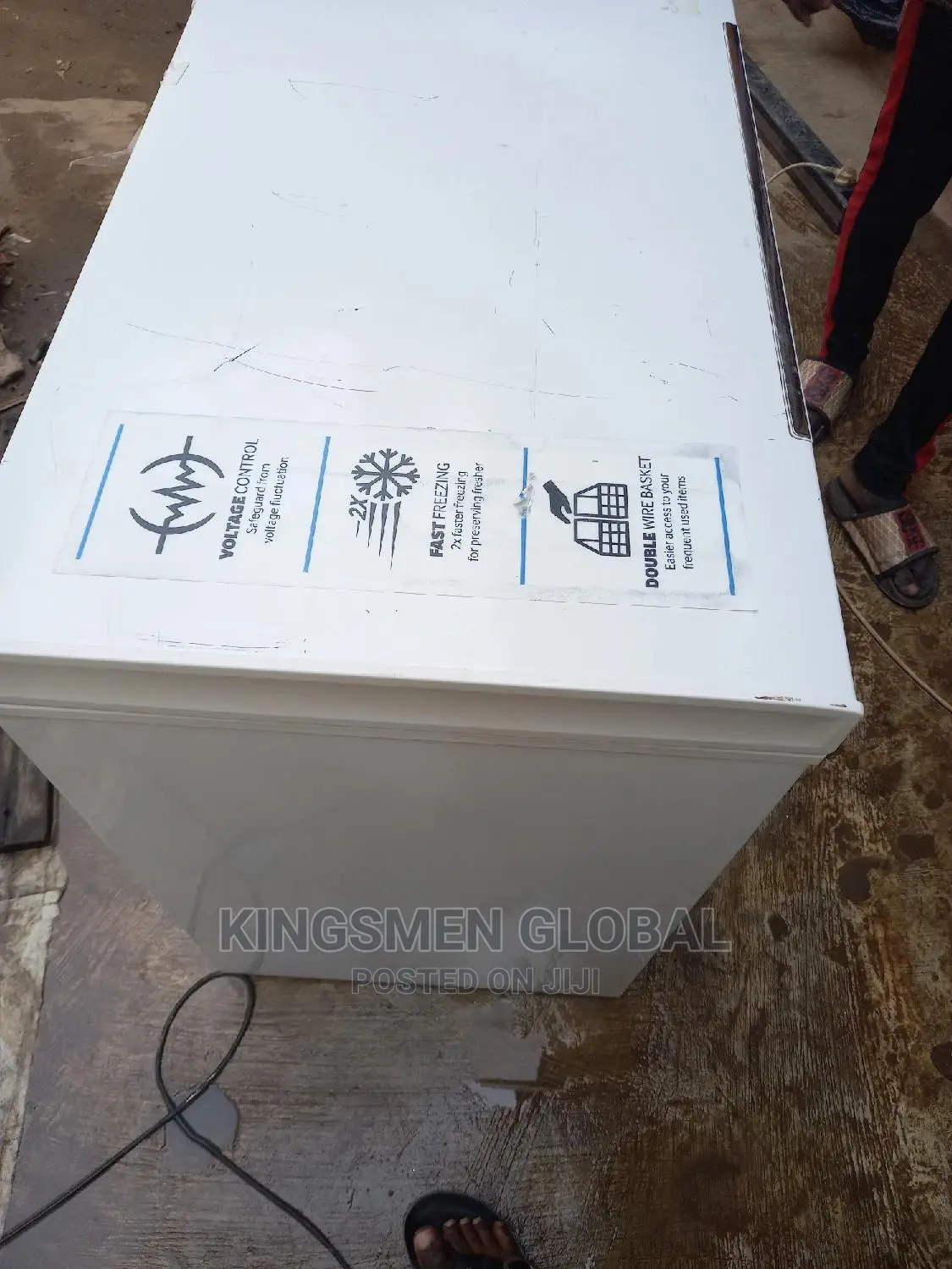 Samsung Chest Freezer