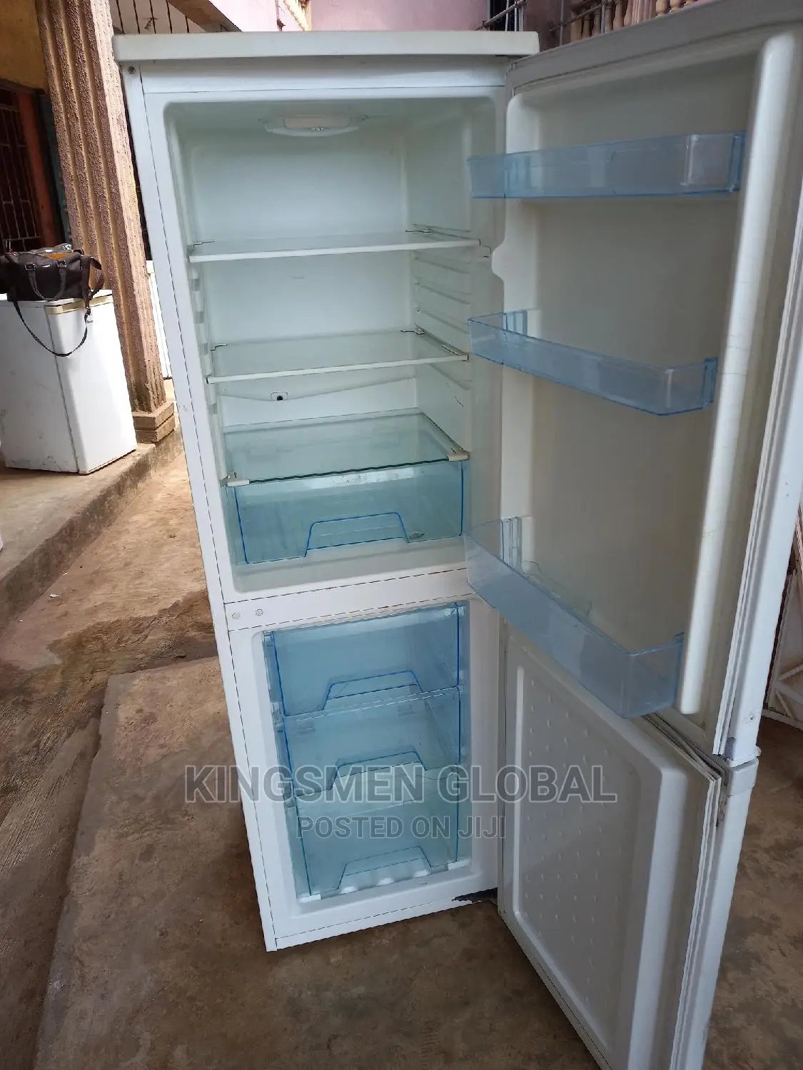 Logik Double Door Refrigerator