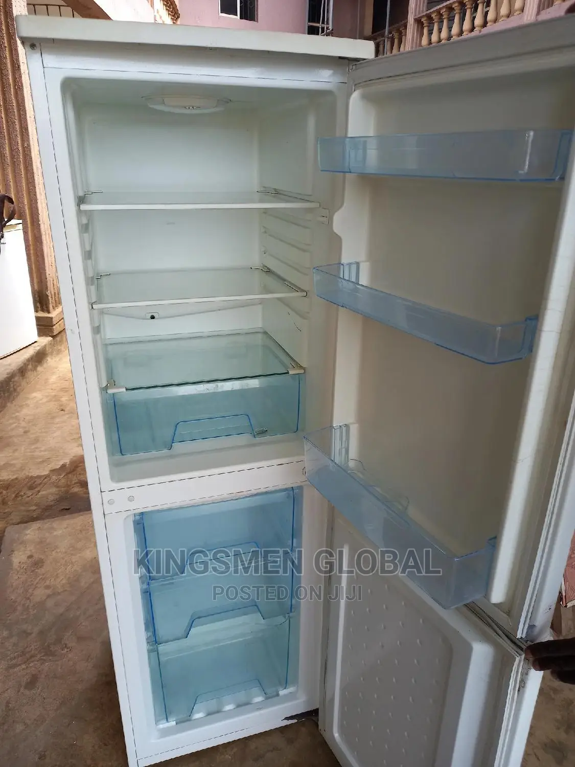 Logik Double Door Refrigerator