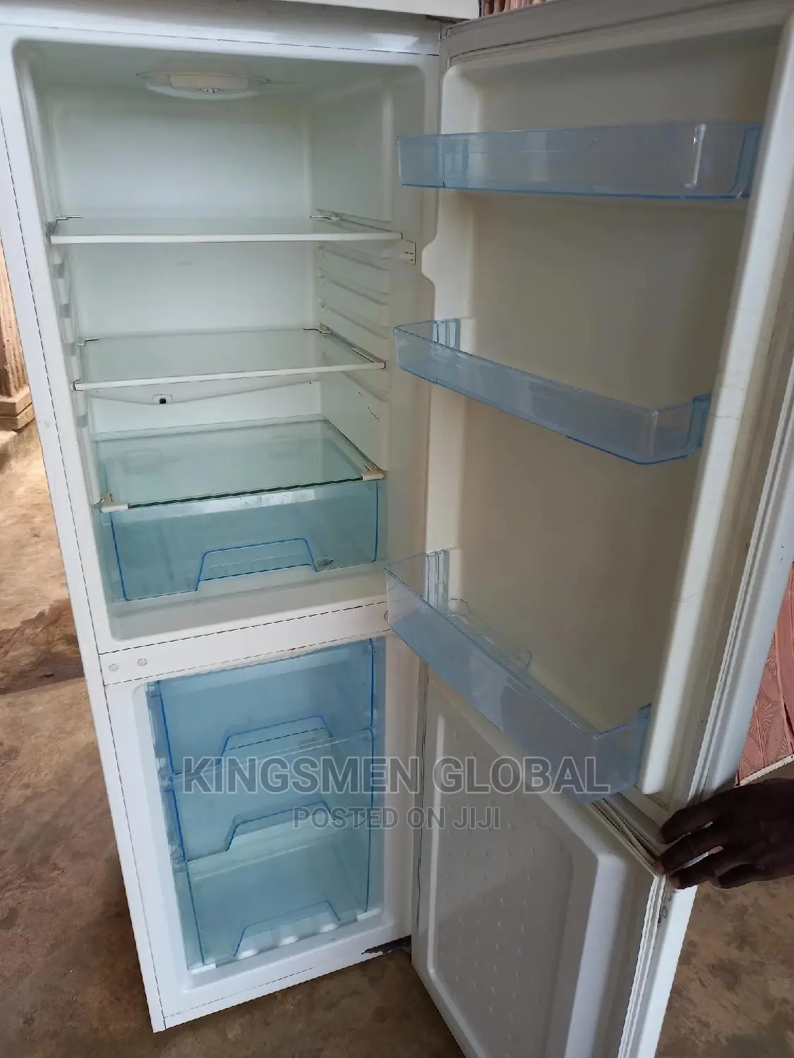 Logik Double Door Refrigerator