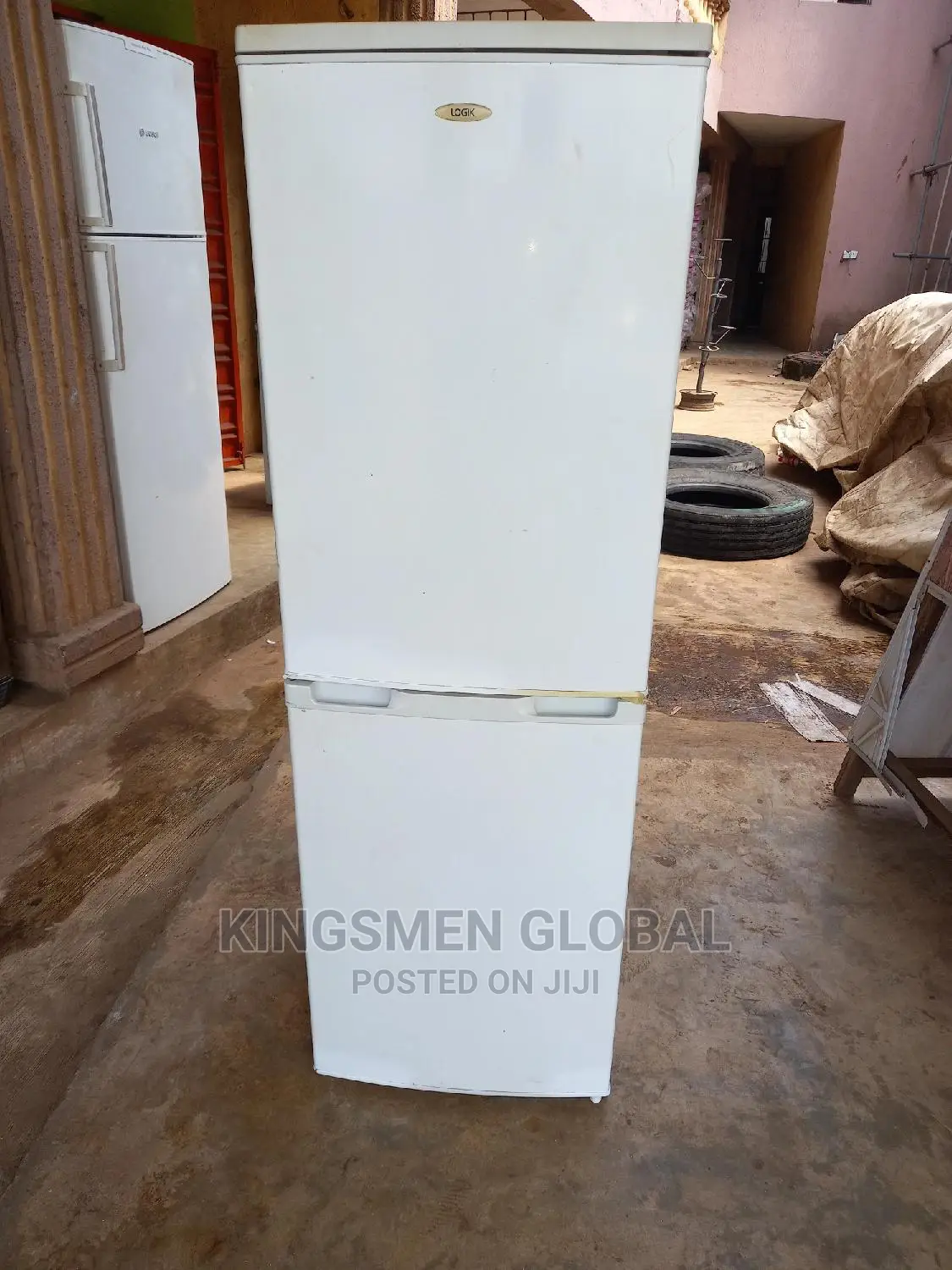 Logik Double Door Refrigerator