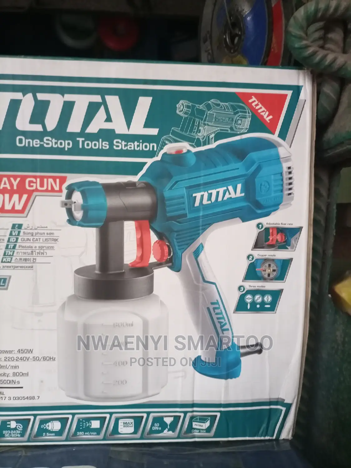 Plug and Spray Machine