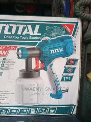 Plug and Spray Machine