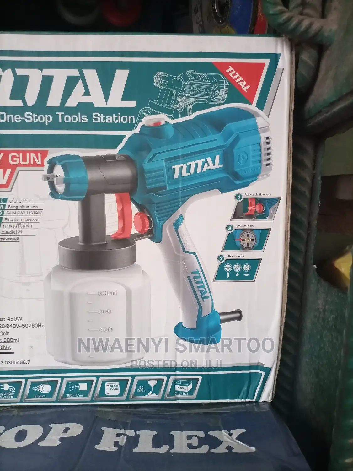Plug and Spray Machine