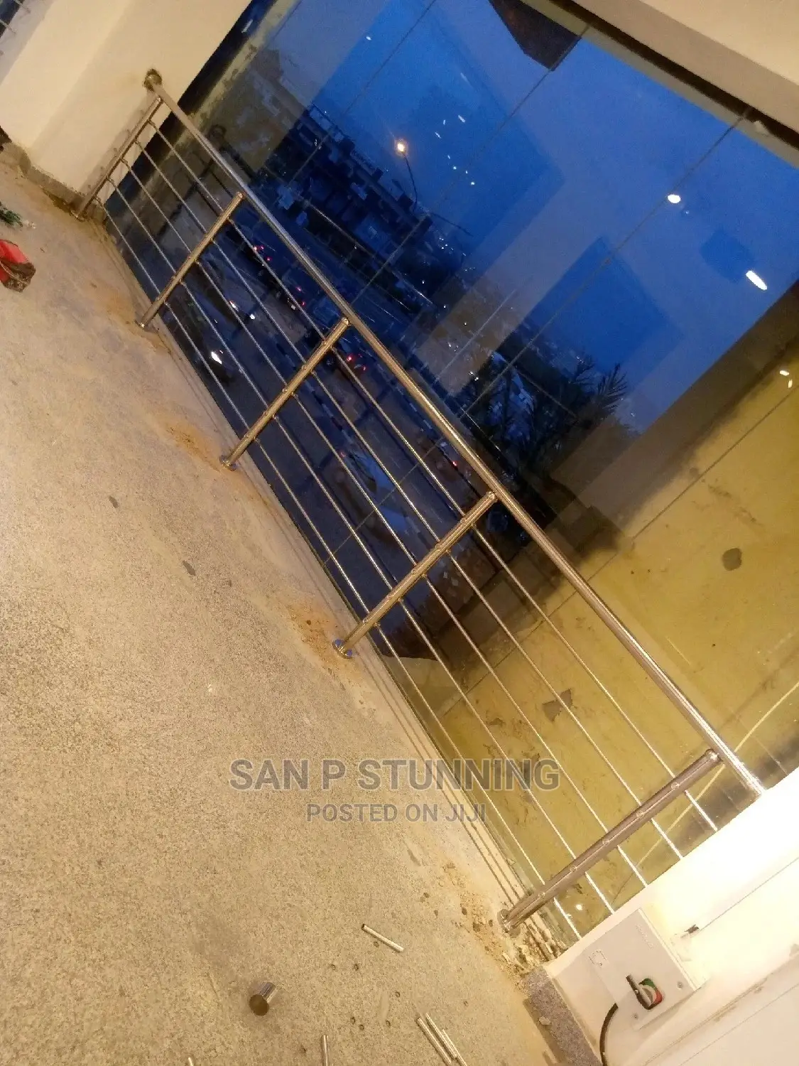 Sus Stainless Handrail Lining