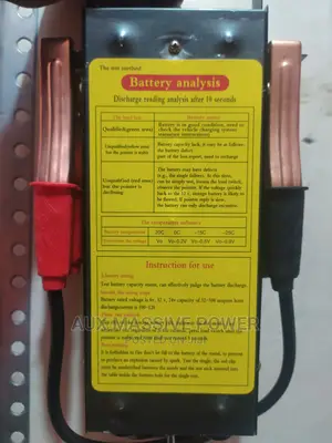 Battery Tester