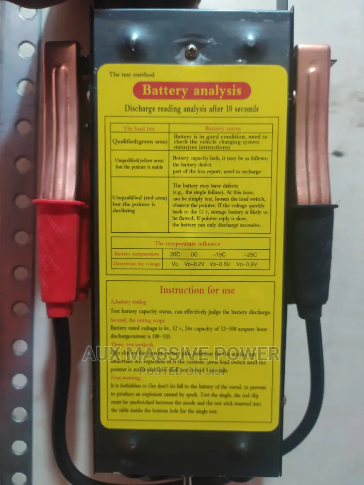 Battery Tester