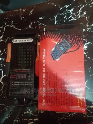 Battery Tester