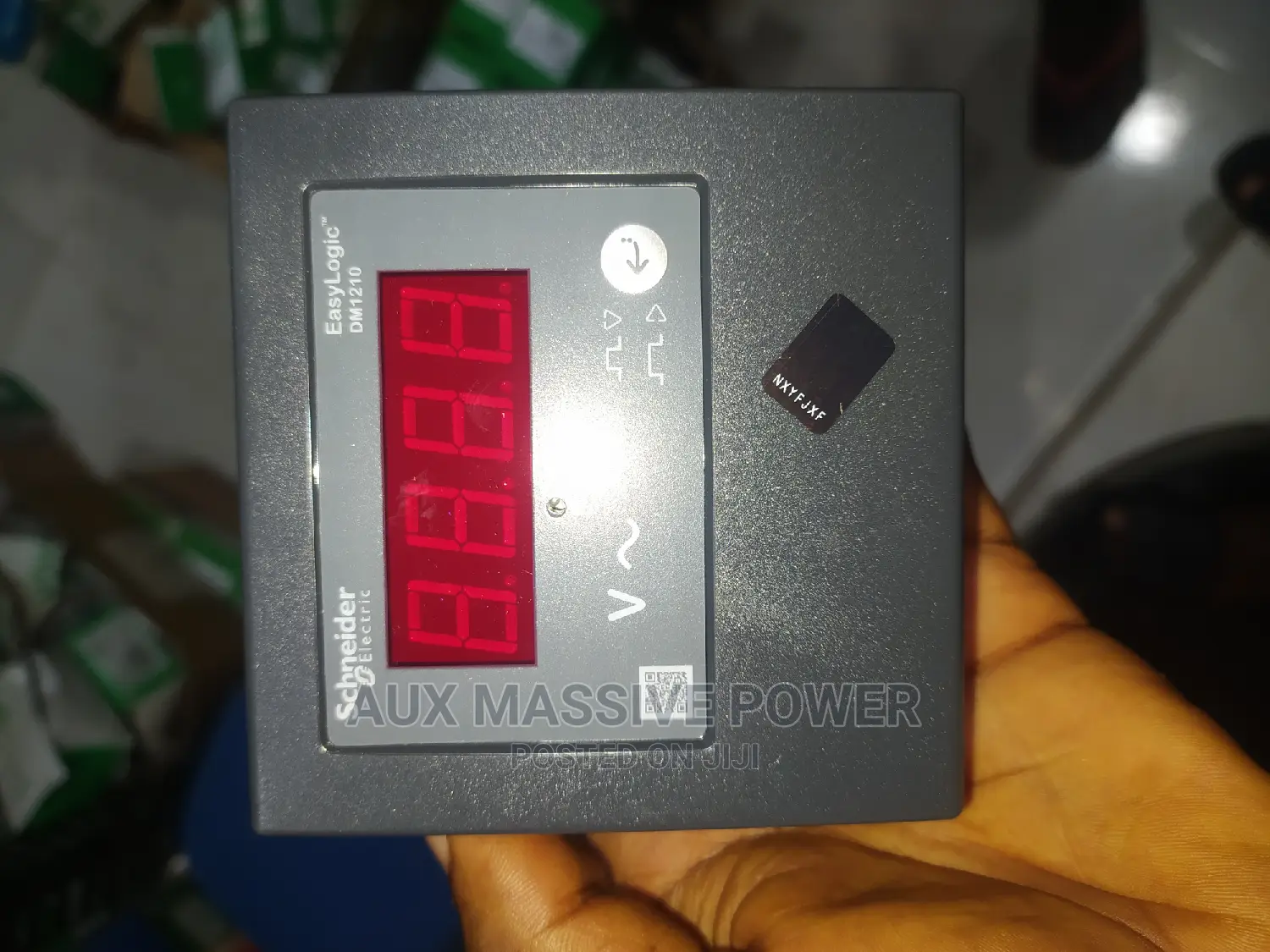 Schneider Electric Volt Meter