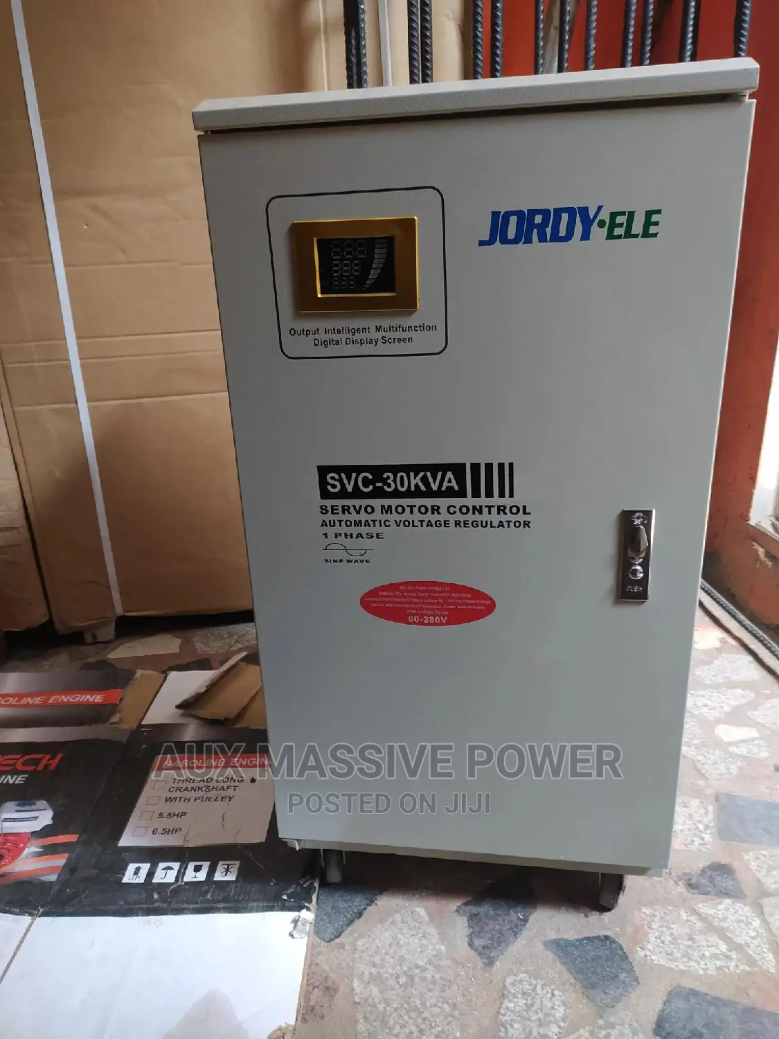 Jordy 30kva Central Stabilizer