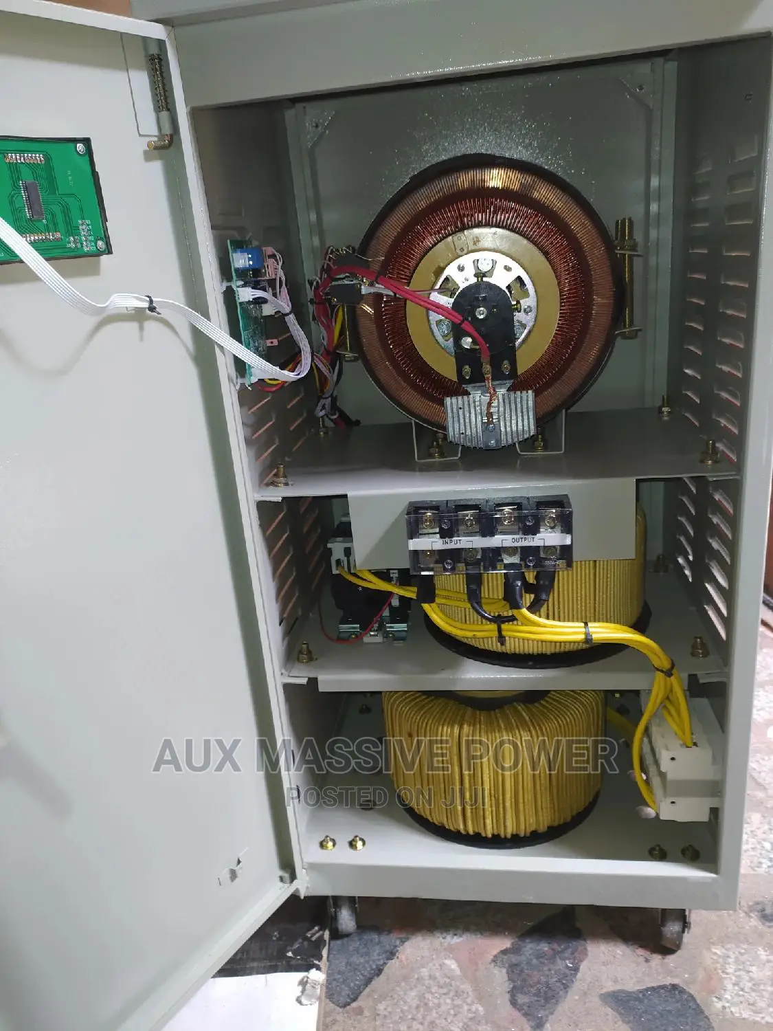 Jordy 30kva Central Stabilizer