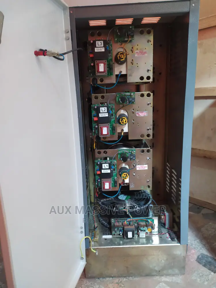 50kva Central Stabilizer
