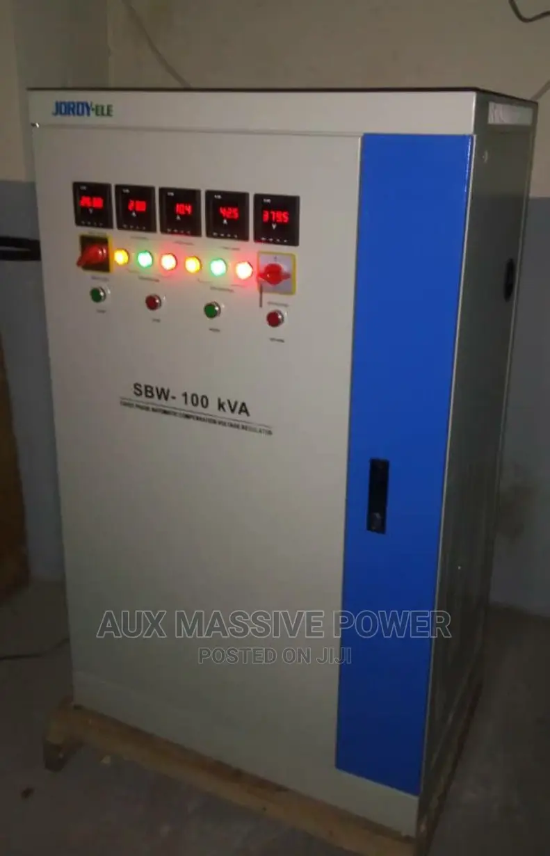 100kva Central Stabilizer