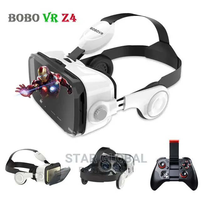 Z4 Virtual Reality VR Glasses Stereo 3D Pro Gamepad