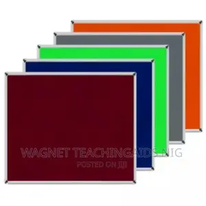 White Magnetic Board And Notice Board