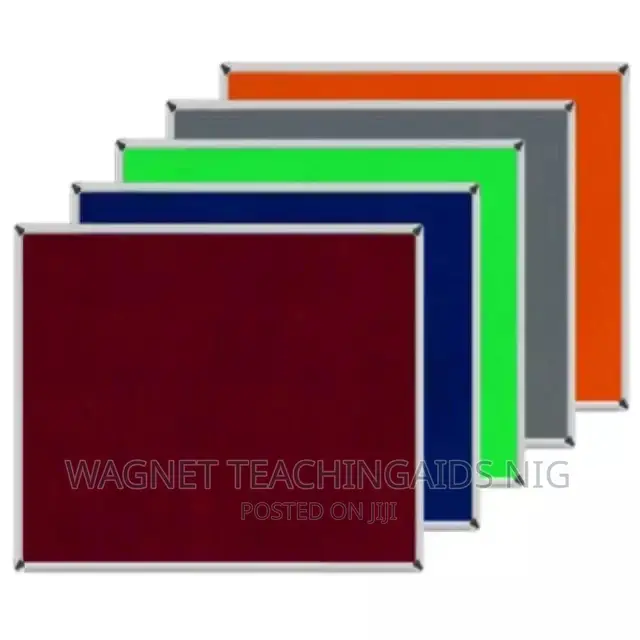 White Magnetic Board And Notice Board