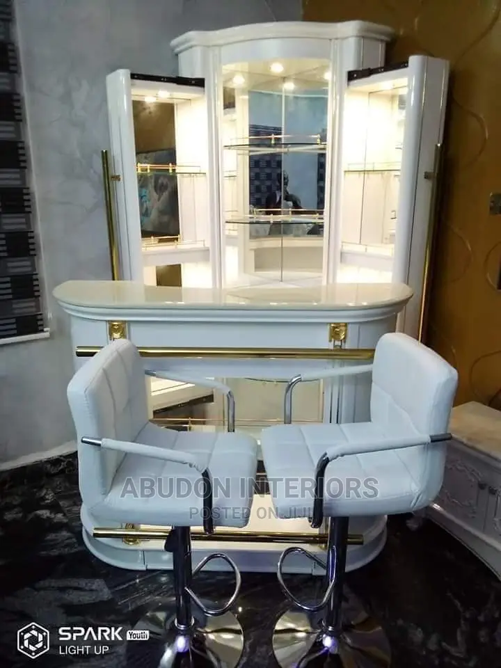 Wine Bar With Chairs