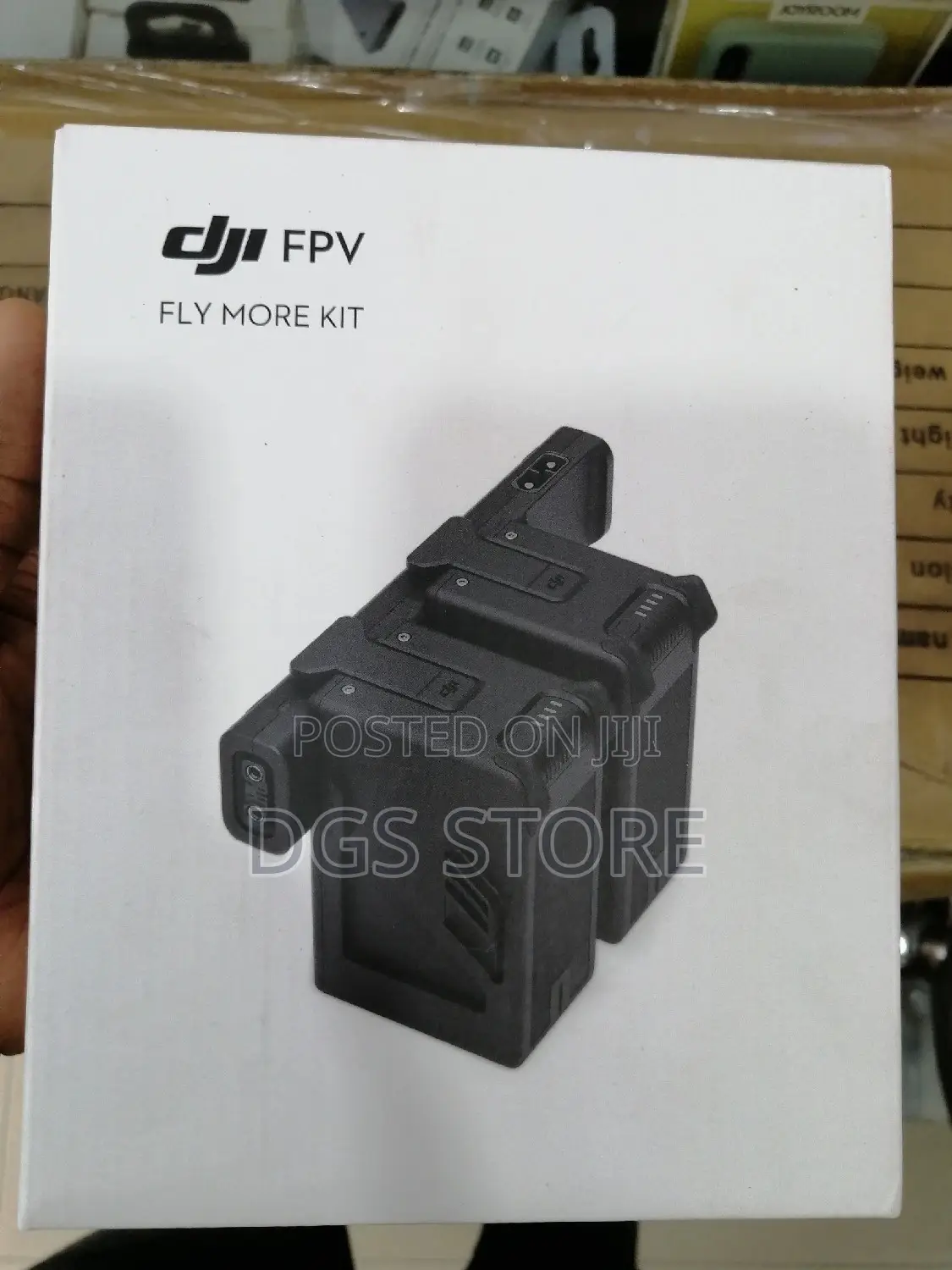 Dji FPV Fly More Kit Drone
