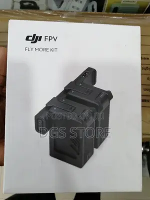 Dji FPV Fly More Kit Drone