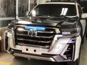 Toyota Land Cruiser 2015 Upgraded to 2021 Models
