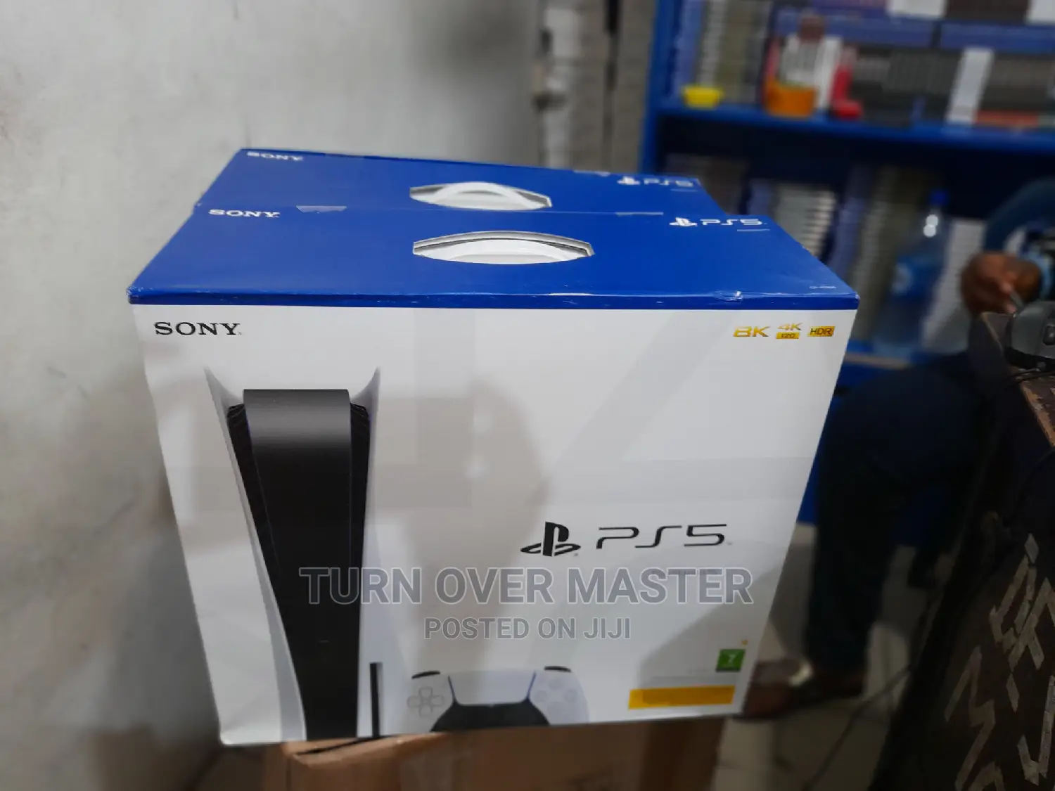 Ps5 Console Disc Edition