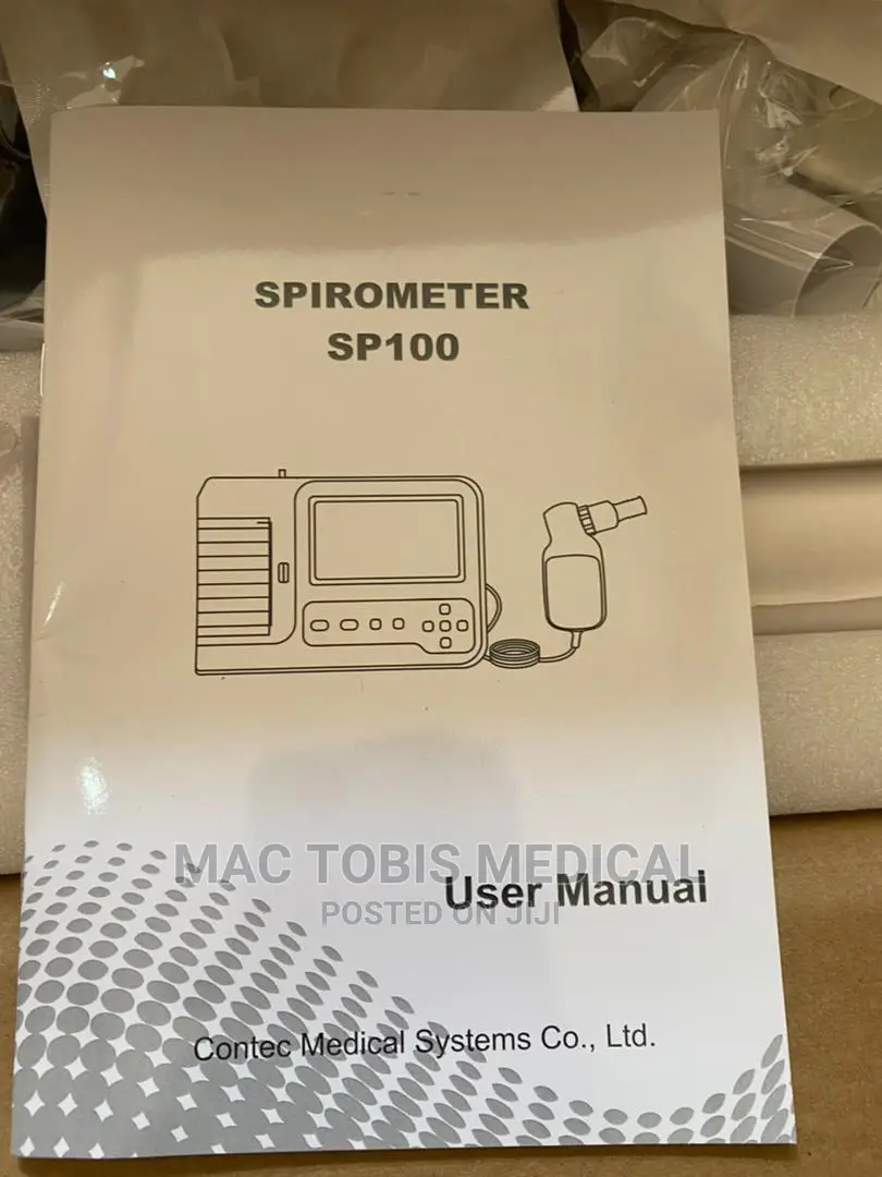 Spirometer Machine