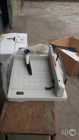 Cutting Machine Manual