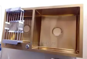 England Handmade Rose Gold Kitchen Sink (Uneq)