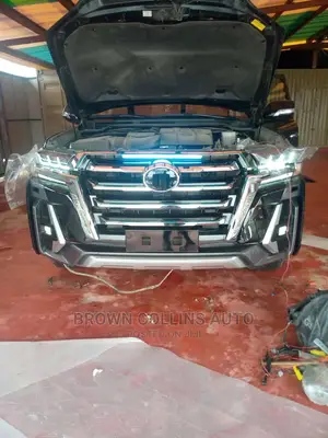 Land Cruiser Upgrade 2008 to 2021