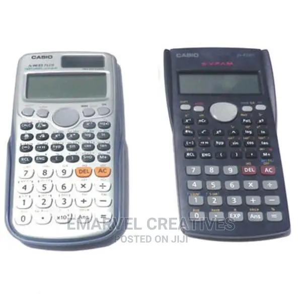 Casio Calculator - Fx991es Plus-1