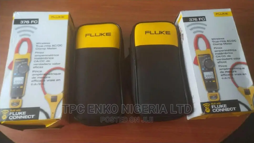 Fluke AC DC Clamp Meter Wifi