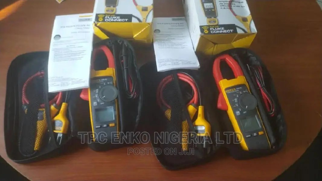 Fluke AC DC Clamp Meter Wifi