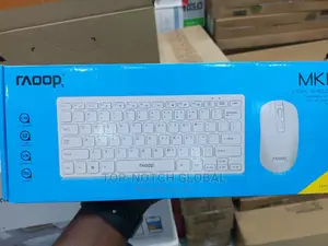 RAOOP MK666 Wireless Keyboard Mouse