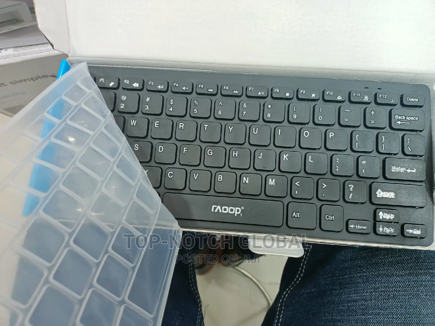RAOOP MK666 Wireless Keyboard Mouse
