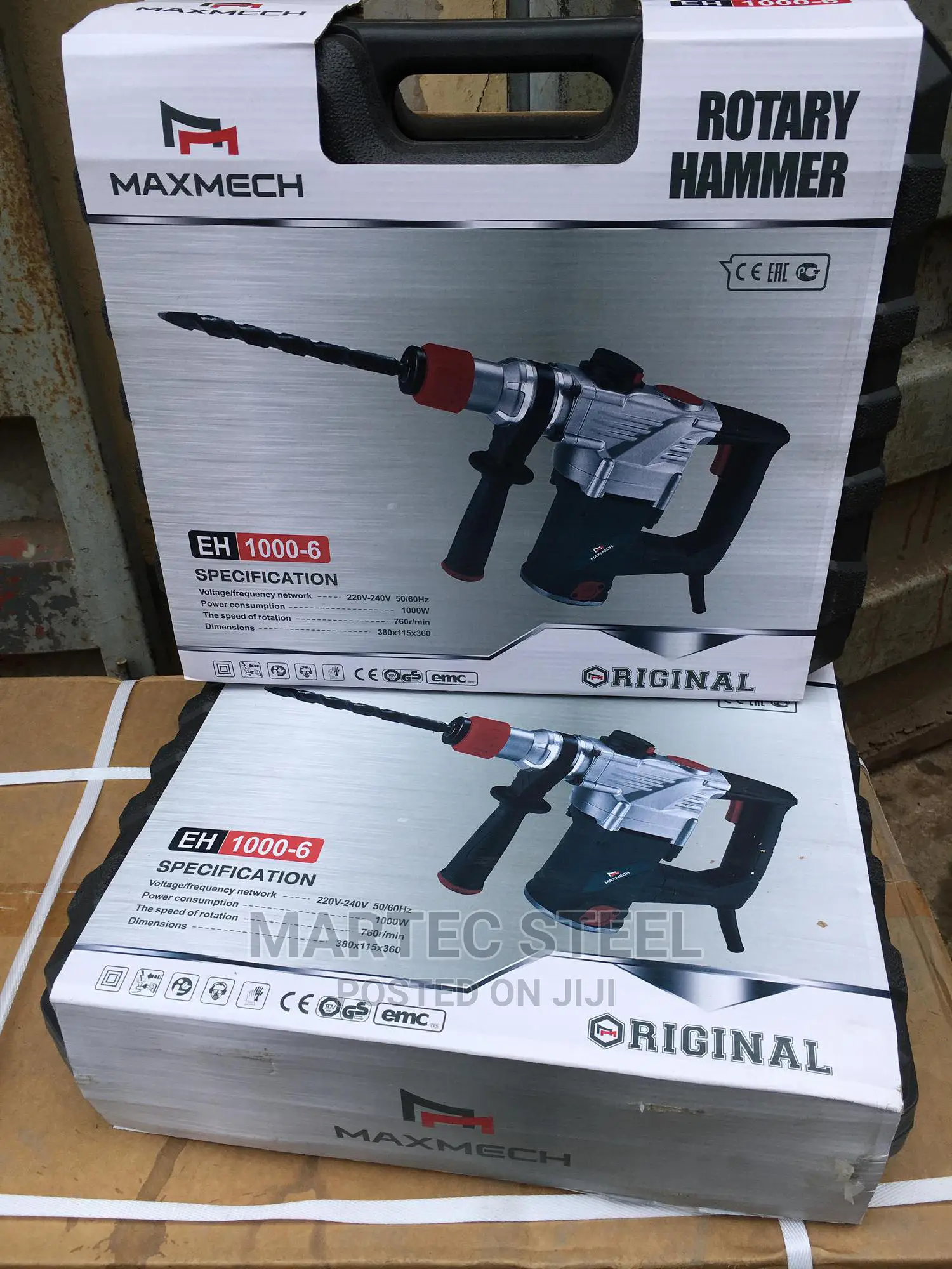 Maxmech Rotary Hammer